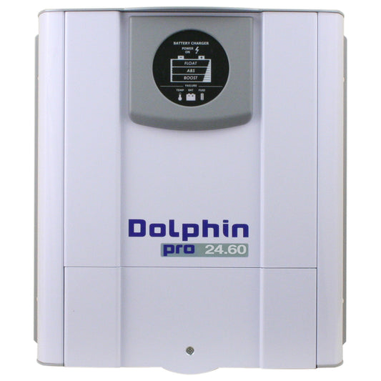 Dolphin Charger Pro Series Dolphin Battery Charger - 24V, 60A, 110/220VAC - 50/60Hz