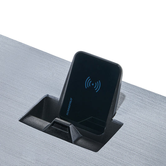 Scanstrut Aura Magnetic Wireless Charger - 10W - 12/24V