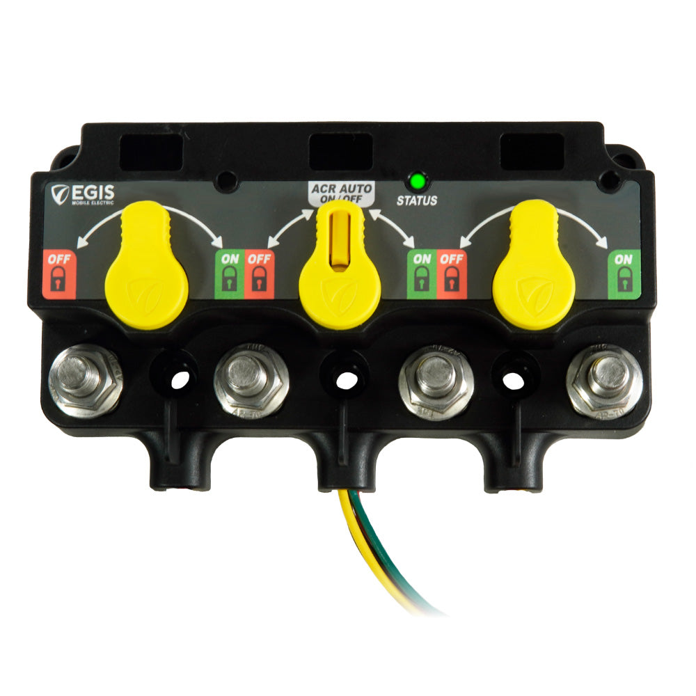 Egis XD Series Triple Flex 2 Mechanical Switch-ACR-Mechanical Switch w/Knobs  DTM Connector