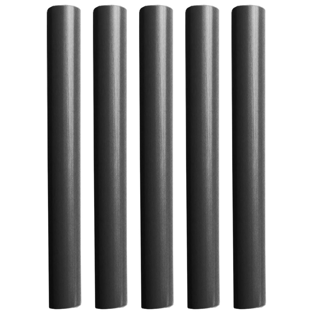 Pacer Battery Cable Heat Shrink Tubing - 1/2" x 12" - Black (5-Pieces)