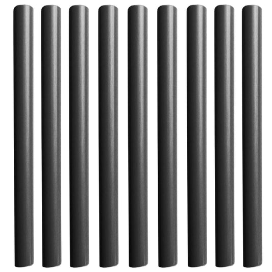 Pacer Battery Cable Heat Shrink Tubing - 1/4" x 12" - Black (10-Pieces)