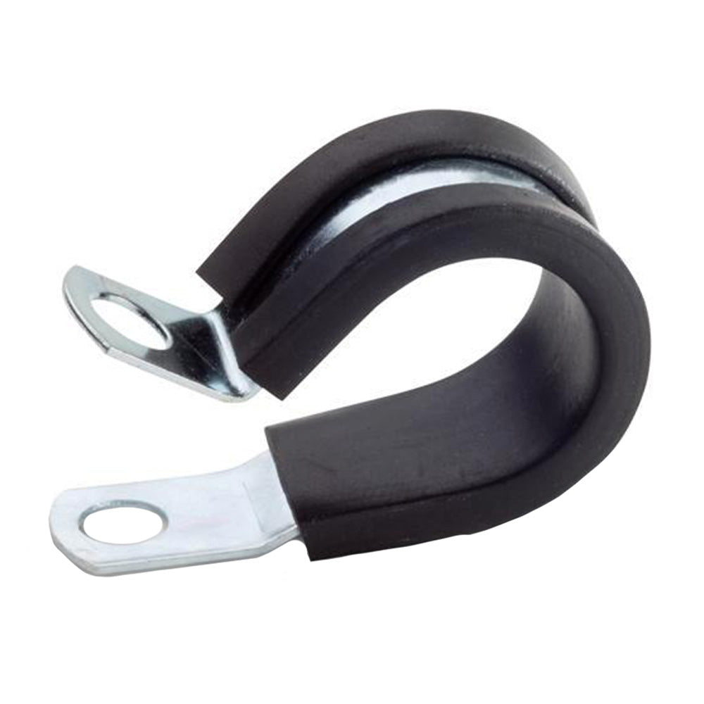 Pacer Stainless Steel C-Clamp w/Neoprene Cushion - 1/2" - 10 Pack