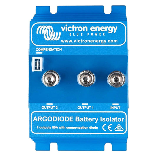 Victron Argodiode Battery Isolator 80-2AC - 2 Batteries - 80A