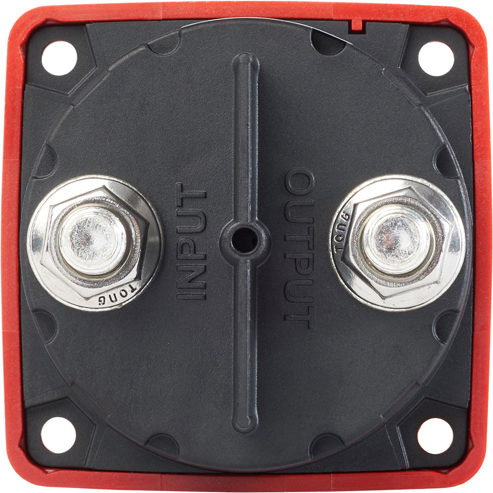 Blue Sea 6006 m-Series (Mini) Battery Switch Single Circuit ON/OFF Red