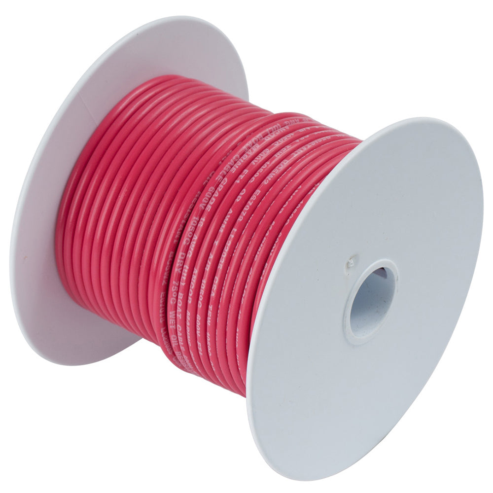 Ancor Red 8 AWG Battery Cable - 25'