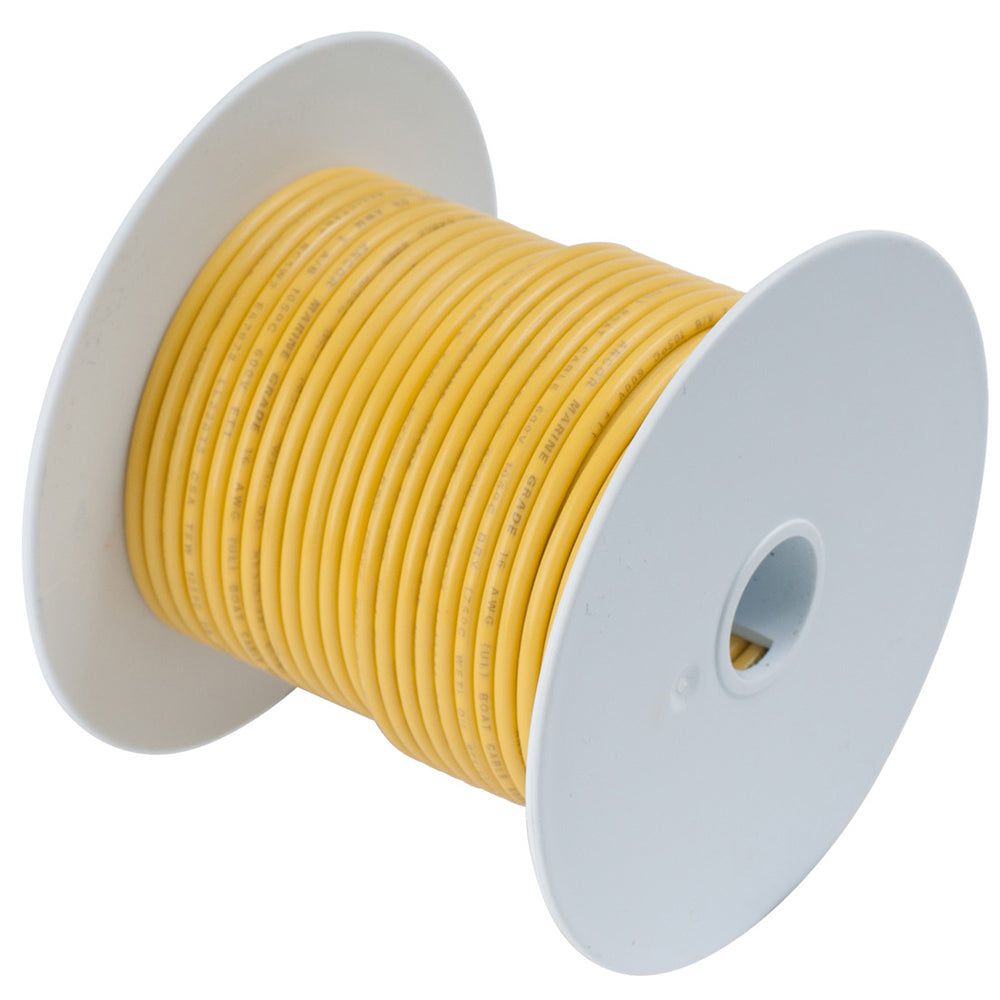 Ancor Yellow 16 AWG Primary Wire - 100'