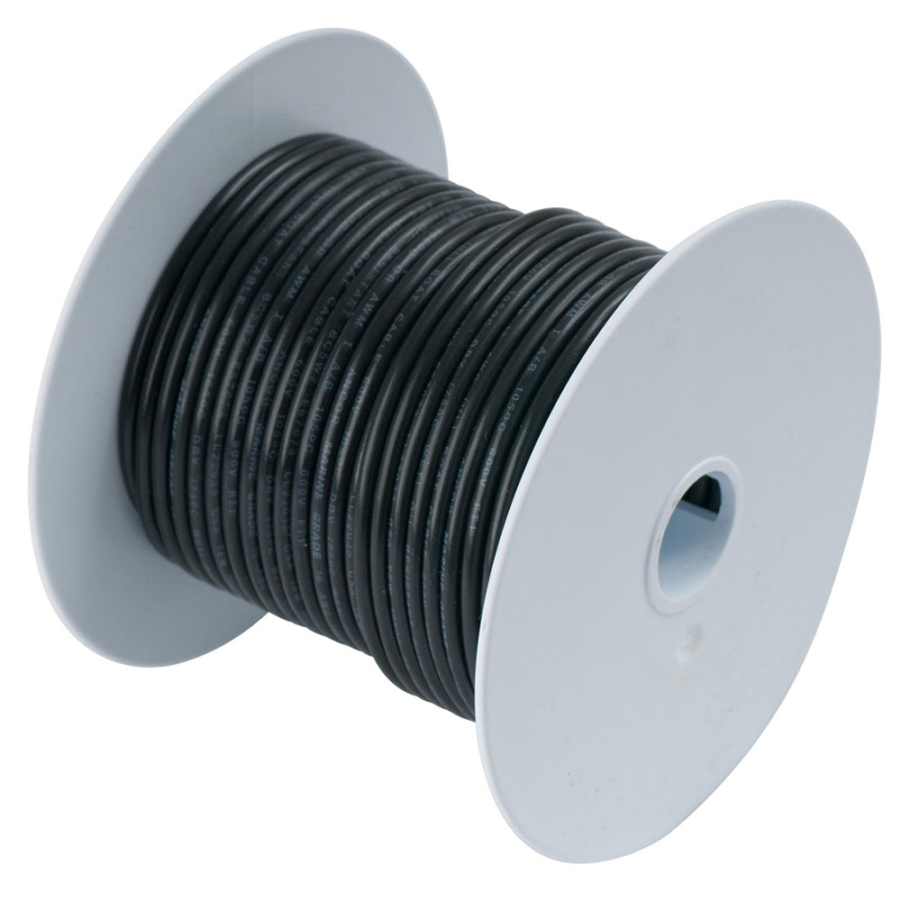 Ancor Black 12 AWG Primary Wire - 100'