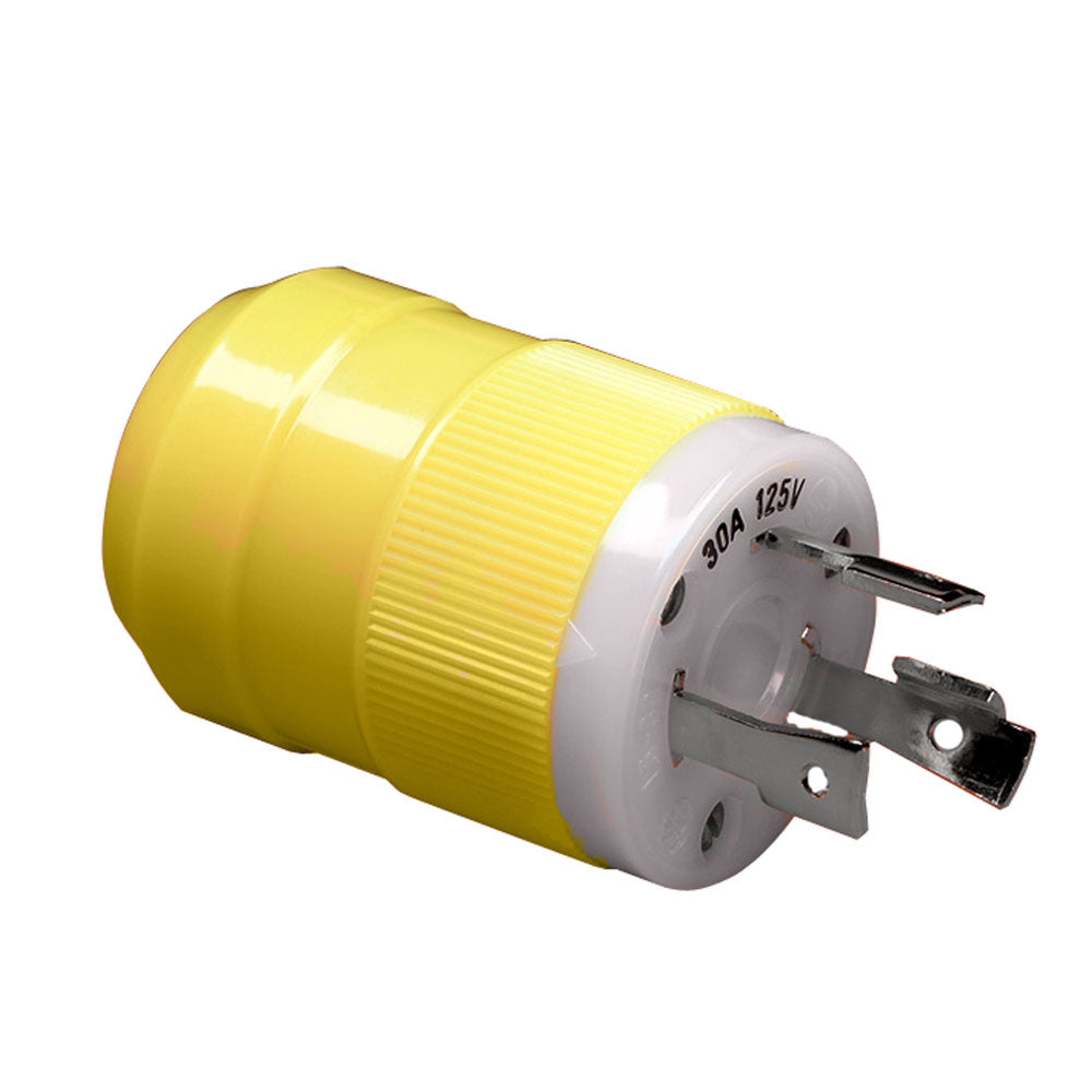 Marinco 30A 125V Male Plug