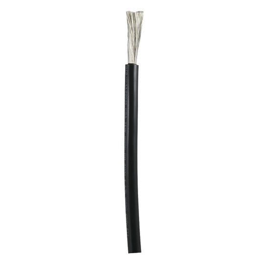 Ancor Black 2 AWG Battery Cable - Sold By The Foot