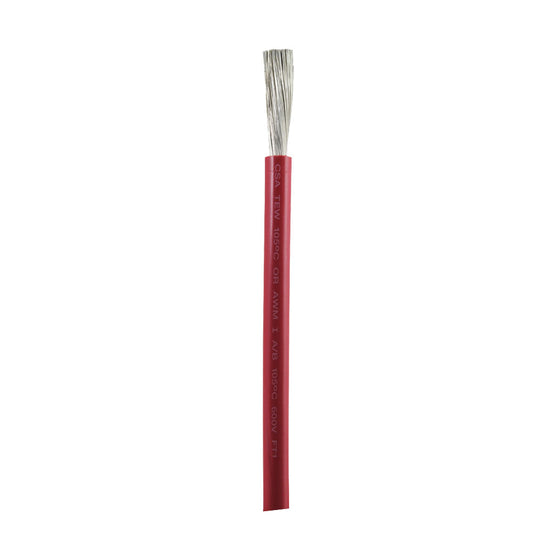 Ancor Red 2 AWG Battery Cable - Sold By The Foot