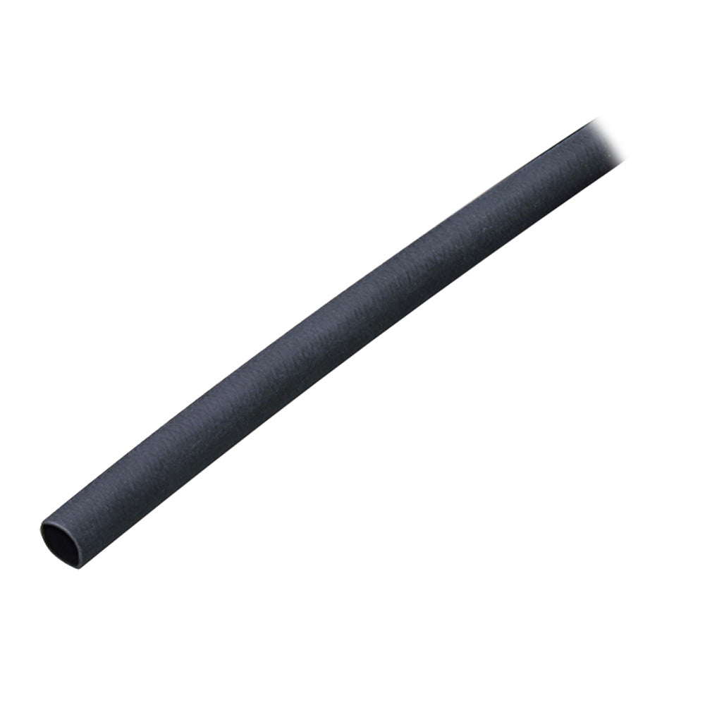 Ancor Adhesive Lined Heat Shrink Tubing (ALT) - 3/16" x 48" - 1-Pack - Black