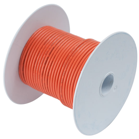 Ancor Orange 12 AWG Tinned Copper Wire - 100'