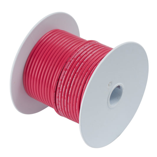 Ancor Red 8 AWG Tinned Copper Wire - 250'