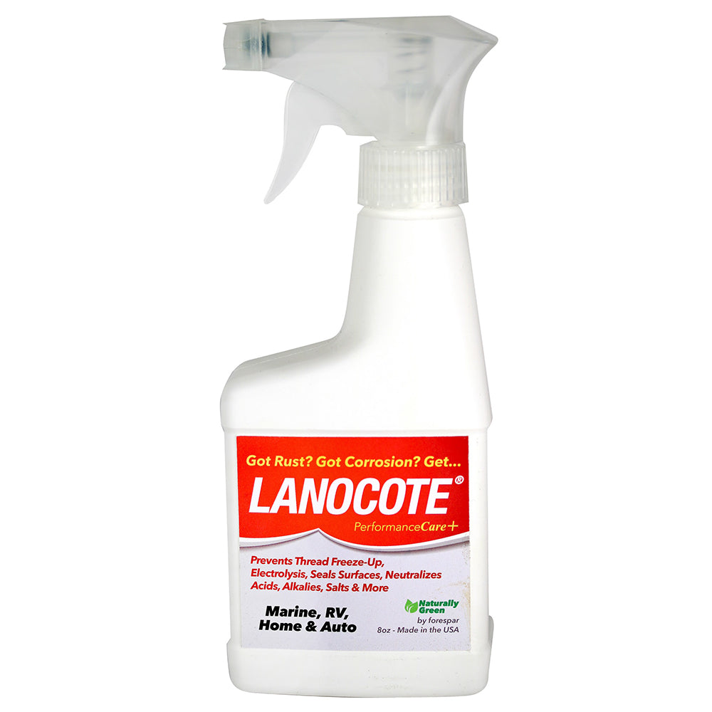 Forespar Lanocote Rust  Corrosion Solution - 8 oz.