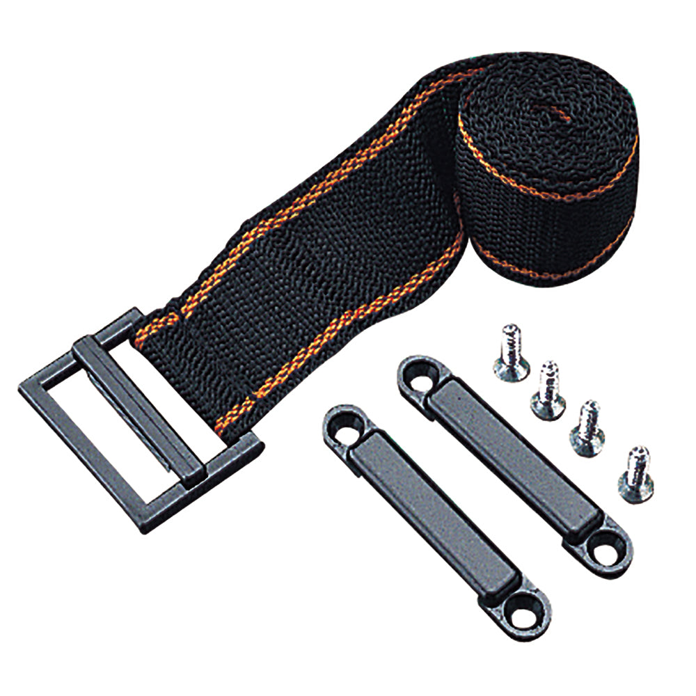 Sea-Dog Battery Box Strap  Brackets - 38"