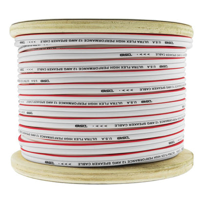 DS18 HYDRO Marine Grade OFC Speaker Wire 12 GA - 150 Roll