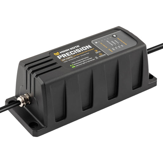 Minn Kota On-Board Precision Charger MK-110 PCL 1 Bank x 10 AMP LI Optimized Charger