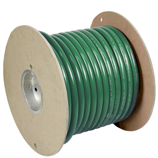 Pacer Green 6 AWG Battery Cable - 100