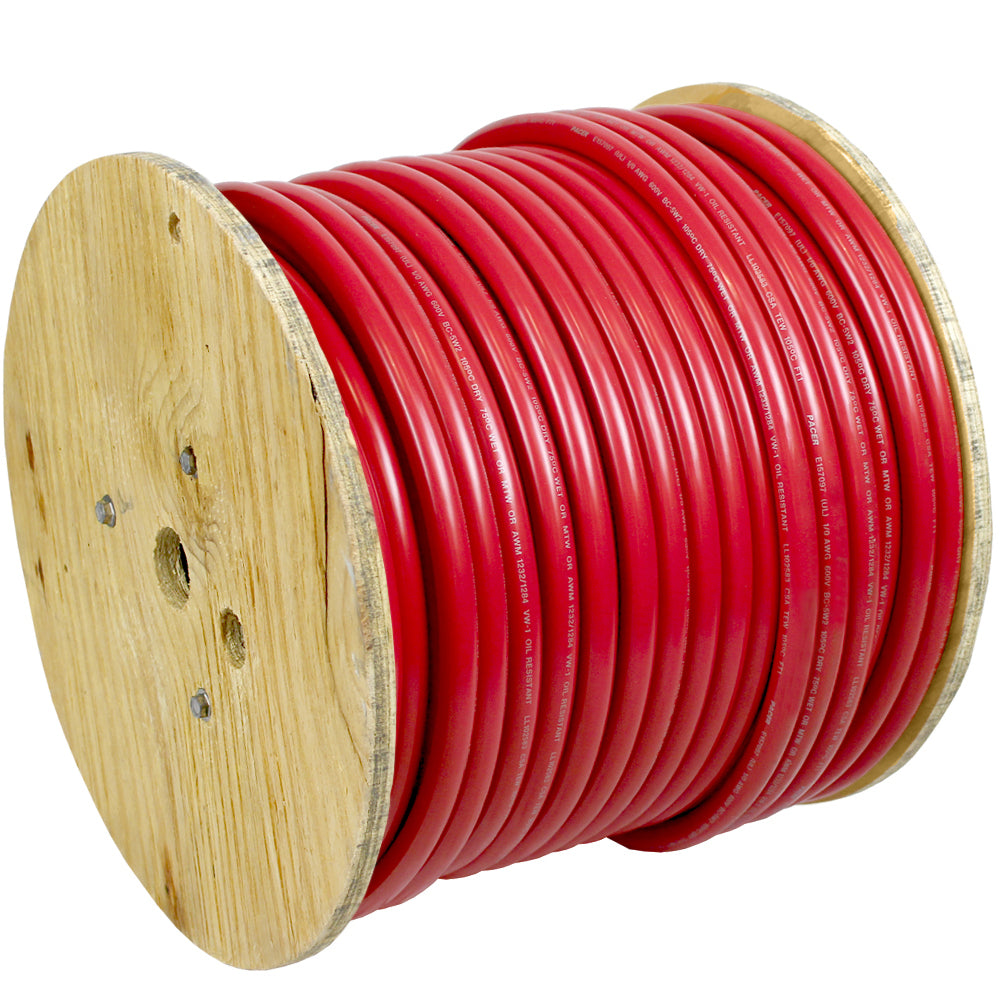 Pacer Red 2 AWG Battery Cable - 250