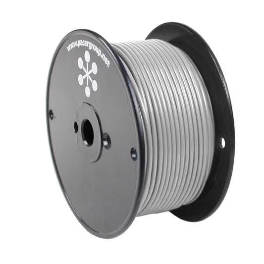 Pacer Grey 18 AWG Primary Wire - 250