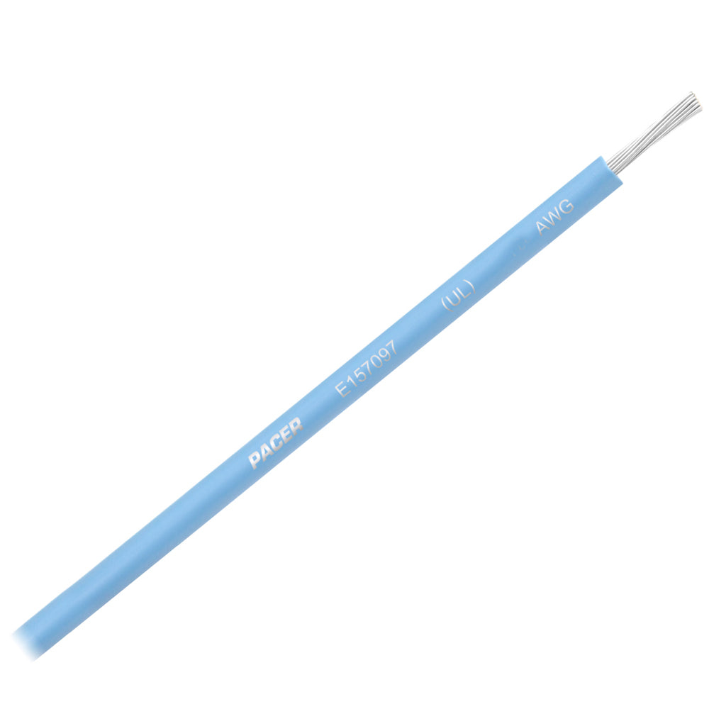 Pacer Light Blue 16 AWG Primary Wire - 25