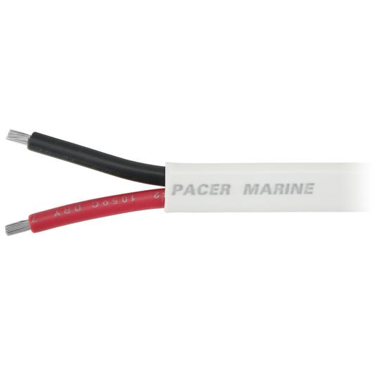 Pacer 18/2 AWG Duplex Cable - Red/Black - 100