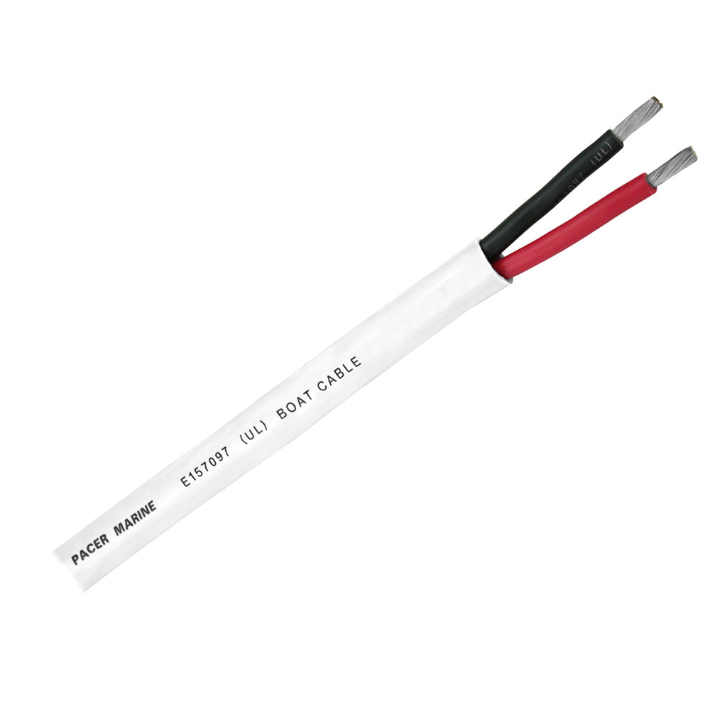 Pacer Duplex 2 Conductor Cable - 250 - 16/2 AWG - Red, Black